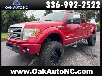 Used 2012 Ford F150 Platinum