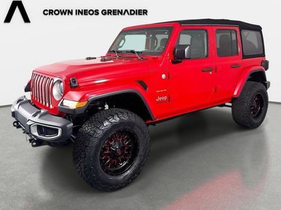 Used 2020 Jeep Wrangler Unlimited Sahara