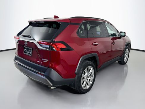 Used 2025 Toyota RAV4 Limited w/ Weather Package AWD/4WD image 7