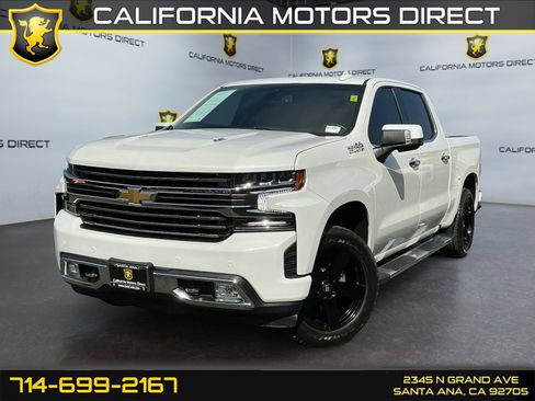 Used 2022 Chevrolet Silverado 1500 High Country AWD/4WD image 1