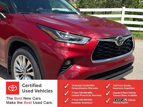 Certified 2026 Toyota Highlander Platinum AWD/4WD image 9