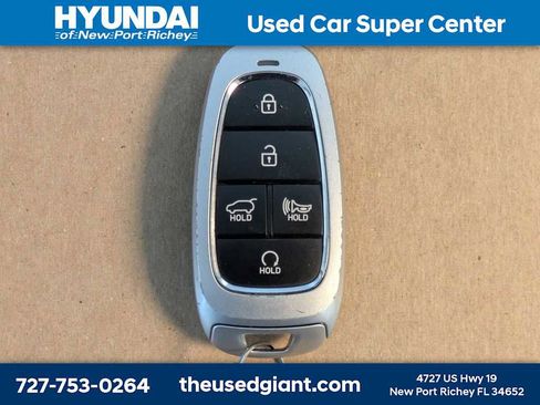 Used 2021 Hyundai Santa Fe SEL w/ Convenience Package FWD image 38
