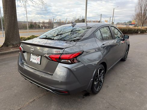 New 2025 Nissan Versa SR w/ Trunk Package image 7