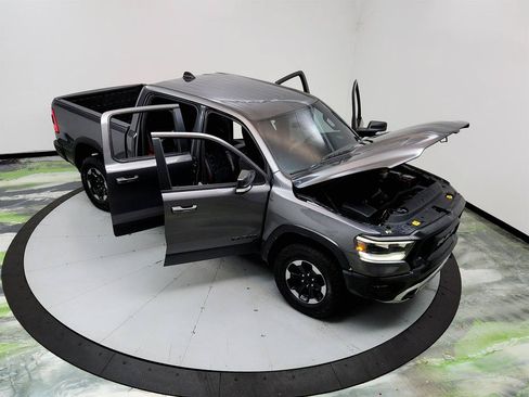 Used 2019 RAM 1500 Rebel w/ Rebel Level 2 Equipment Group AWD/4WD image 36