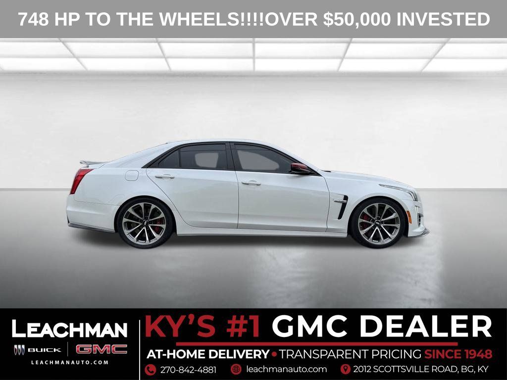 Used 2018 Cadillac CTS V RWD image 2
