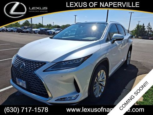 Used 2021 Lexus RX 350 AWD w/ Luxury Package image 1