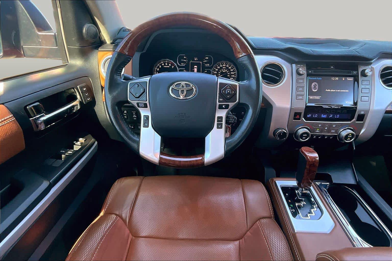 Used 2019 Toyota Tundra 1794 Edition AWD/4WD image 5