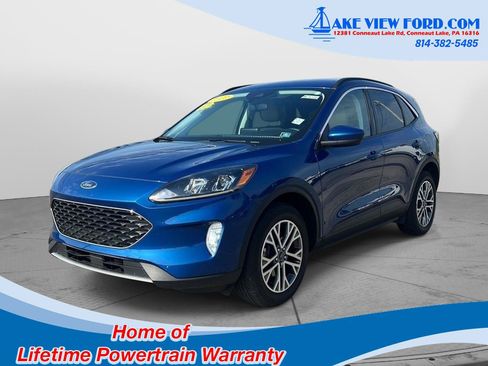 Used 2022 Ford Escape SEL AWD/4WD image 1