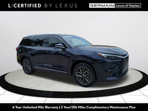 Certified 2025 Lexus TX 350 AWD w/ Technology Package image 1