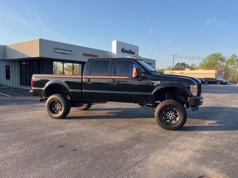 Used 2008 Ford F350 4x4 Crew Cab Super Duty image 2