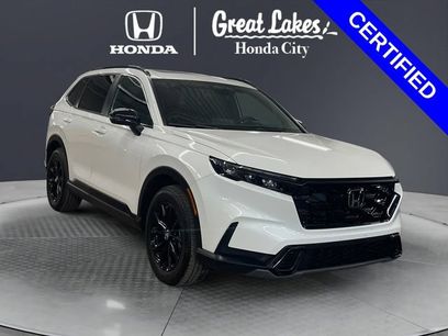 Certified 2025 Honda CR-V Sport
