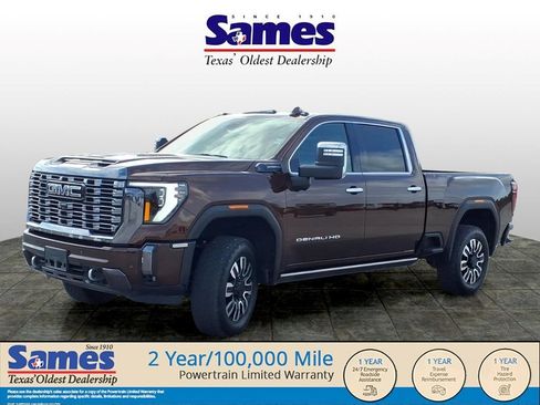 Used 2024 GMC Sierra 2500 Denali Ultimate AWD/4WD image 7