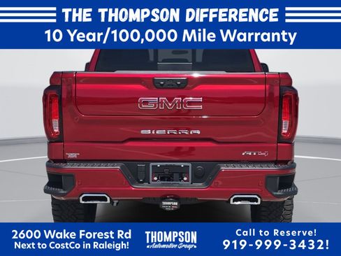 New 2026 GMC Sierra 1500 AT4 w/ Technology Package AWD/4WD image 7