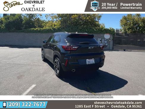 Certified 2024 Chevrolet TrailBlazer RS w/ Driver Confidence Package image 9