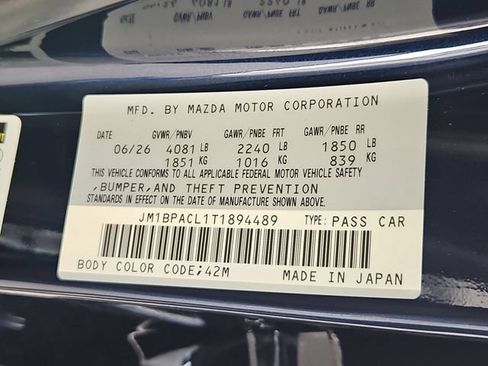 Certified 2026 MAZDA MAZDA3 2.5 S Sedan w/ Preferred Pkg FWD image 18
