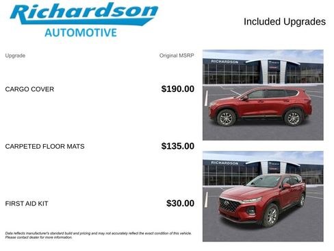 Used 2019 Hyundai Santa Fe SE AWD/4WD image 6
