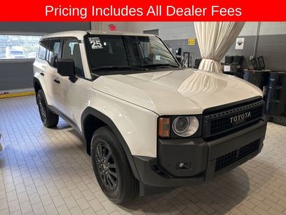 Used 2025 Toyota Land Cruiser 1958