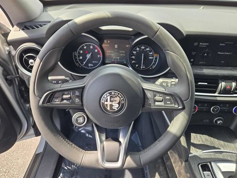 Used 2021 Alfa Romeo Stelvio Sprint w/ Sun & Sound Package AWD/4WD image 45