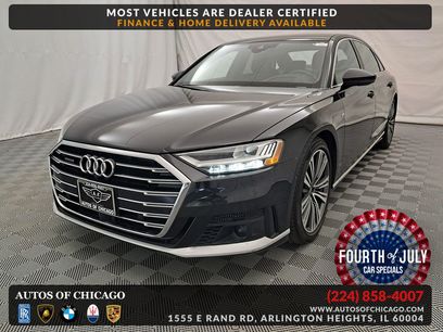 Used 2021 Audi A8 L 4.0T w/ Executive Plus Package
