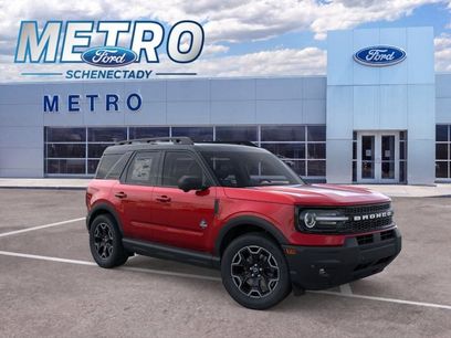 New 2026 Ford Bronco Sport Outer Banks w/ Outer Banks Tech Package+