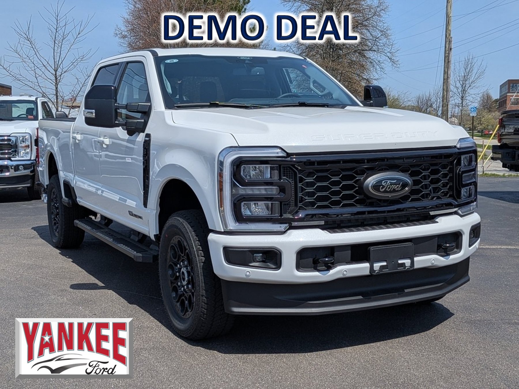 New 2026 Ford F350 Lariat w/ Black Appearance Package AWD/4WD image 1