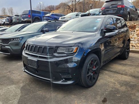 Used 2020 Jeep Grand Cherokee SRT w/ Trailer Tow Group IV image 17