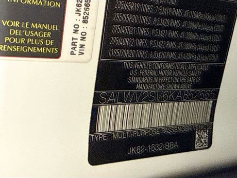 Used 2019 Land Rover Range Rover Sport HSE Dynamic image 27