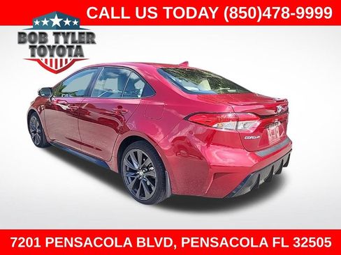 Used 2023 Toyota Corolla SE w/ Carpet Mat Package (TMS) FWD image 1
