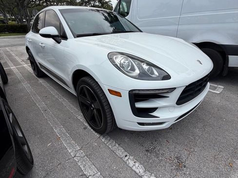 Used 2016 Porsche Macan S AWD/4WD image 1