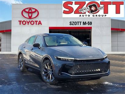 New 2026 Toyota Crown Limited