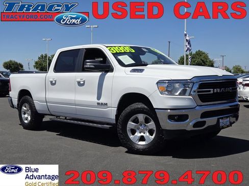 Used 2021 RAM 1500 Big Horn AWD/4WD image 1