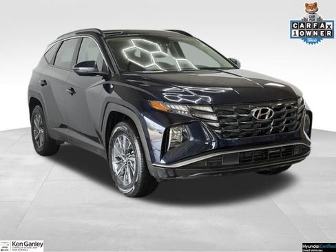 Used 2023 Hyundai Tucson Blue AWD/4WD image 1