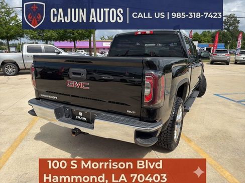 Used 2018 GMC Sierra 1500 SLT w/ SLT Premium Package AWD/4WD image 8