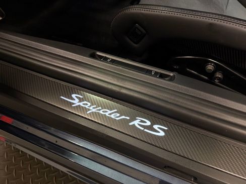 Certified 2025 Porsche 718 Boxster Spyder RS image 9