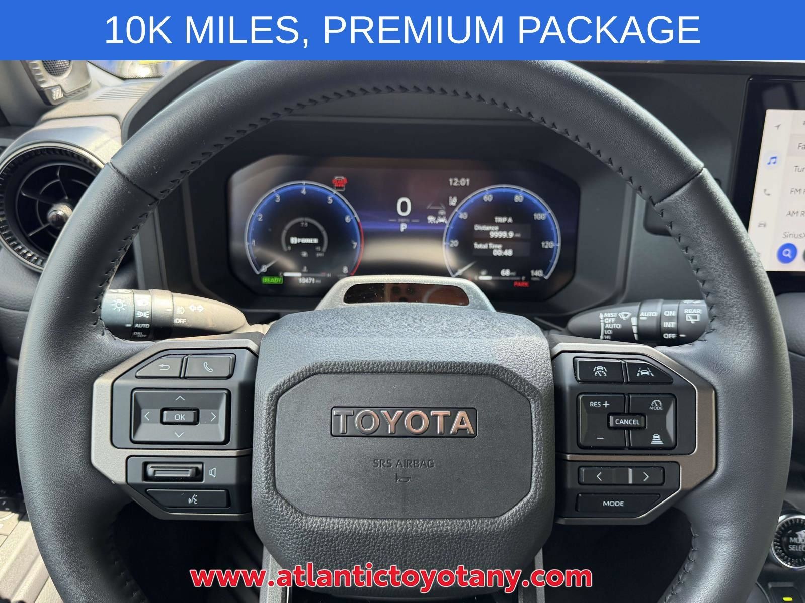 Used 2025 Toyota Land Cruiser w/ Premium Package AWD/4WD image 9