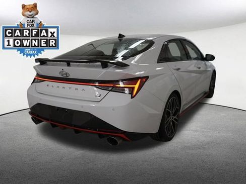 Used 2023 Hyundai Elantra N FWD image 14
