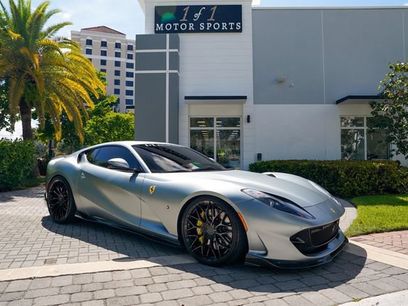 Used 2018 Ferrari 812 Superfast