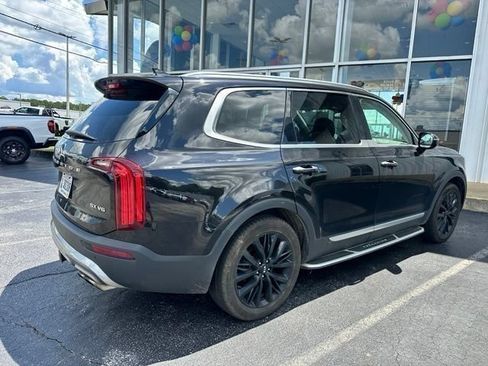 Used 2021 Kia Telluride SX w/ Towing Package FWD image 35