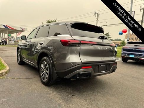Certified 2025 INFINITI QX60 Pure AWD/4WD image 8