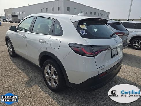 Certified 2025 Honda HR-V LX image 4