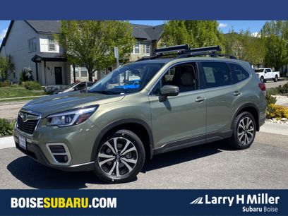 Used 2019 Subaru Forester Limited