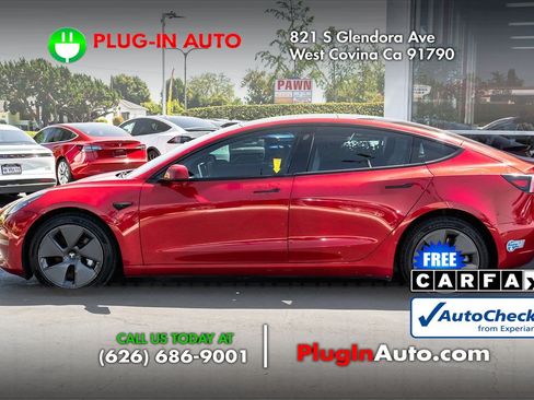 Used 2021 Tesla Model 3 Standard Range Plus RWD image 5