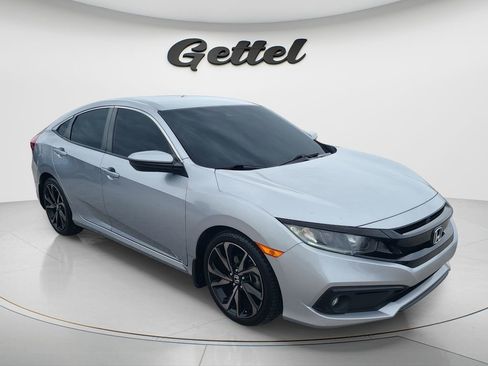 Used 2021 Honda Civic Sport image 2