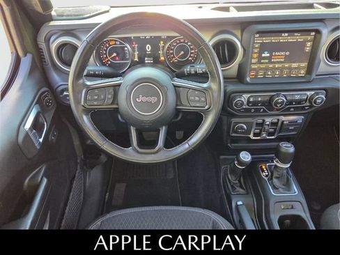 Used 2021 Jeep Wrangler Unlimited Sport AWD/4WD image 8