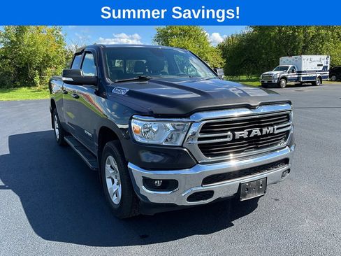 Used 2021 RAM 1500 Big Horn AWD/4WD image 5