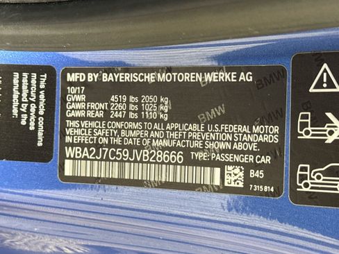 Used 2018 BMW M240i xDrive Coupe AWD/4WD image 32