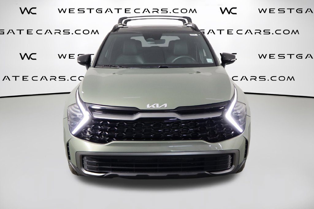 Used 2024 Kia Sportage X-Line w/ X-Line Premium Package AWD/4WD image 2