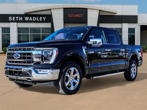 Used 2023 Ford F150 Lariat w/ Equipment Group 502A High image 3