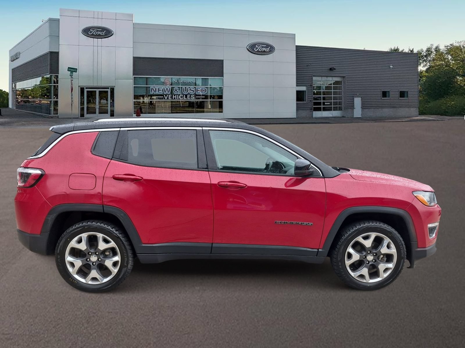 Used 2018 Jeep Compass Limited w/ Navigation Group AWD/4WD image 10
