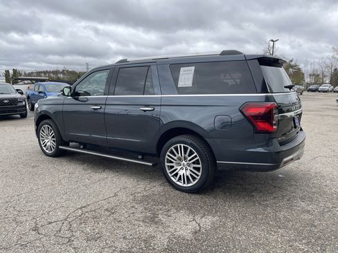 Certified 2022 Ford Expedition Max Limited AWD/4WD image 5